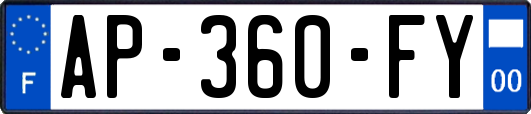 AP-360-FY