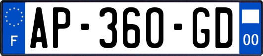AP-360-GD