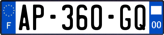 AP-360-GQ