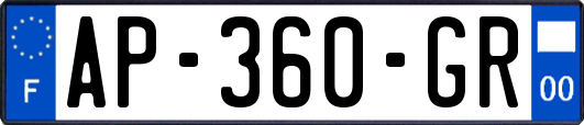 AP-360-GR