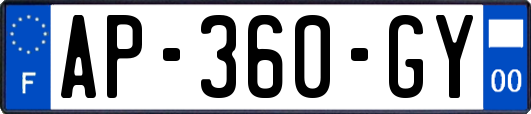 AP-360-GY