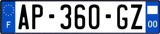 AP-360-GZ