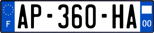 AP-360-HA