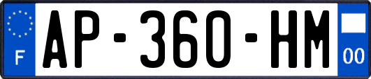 AP-360-HM