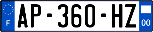 AP-360-HZ