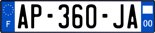 AP-360-JA