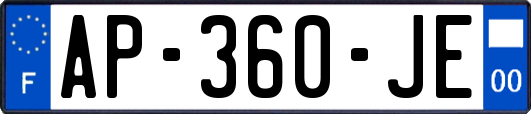 AP-360-JE