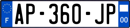 AP-360-JP