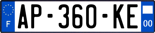 AP-360-KE
