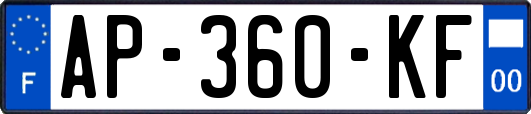 AP-360-KF