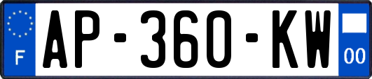 AP-360-KW