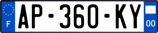 AP-360-KY
