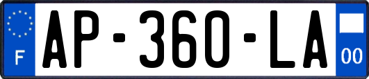 AP-360-LA