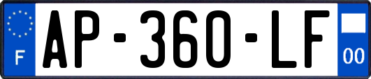 AP-360-LF
