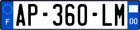 AP-360-LM