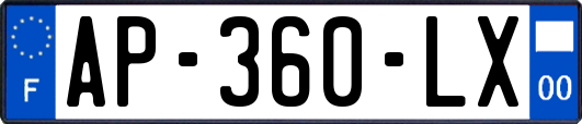 AP-360-LX