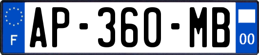 AP-360-MB