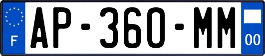 AP-360-MM