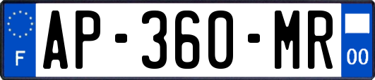AP-360-MR