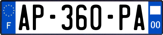 AP-360-PA