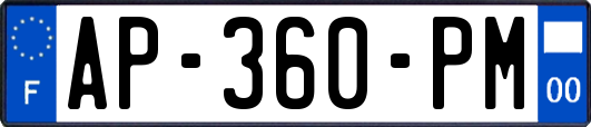 AP-360-PM
