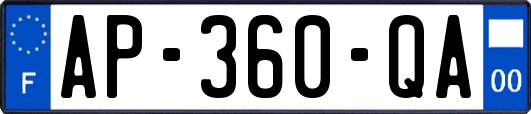 AP-360-QA