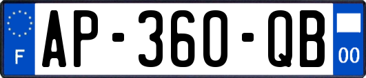 AP-360-QB