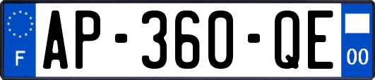 AP-360-QE