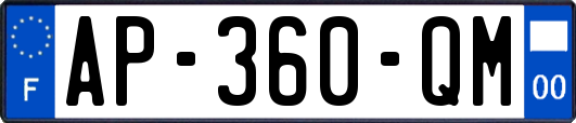 AP-360-QM