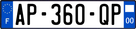AP-360-QP