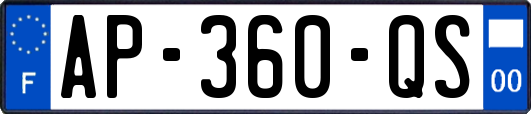 AP-360-QS
