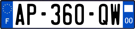 AP-360-QW