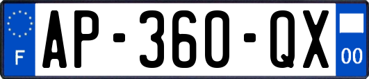 AP-360-QX