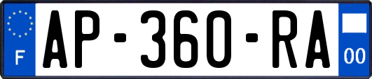 AP-360-RA