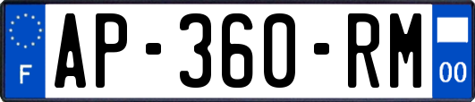AP-360-RM