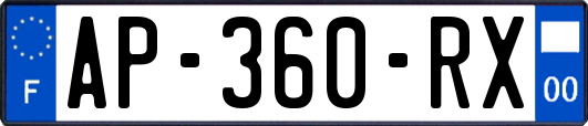 AP-360-RX