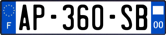 AP-360-SB