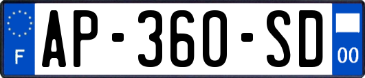 AP-360-SD