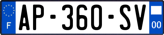 AP-360-SV