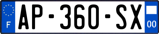 AP-360-SX