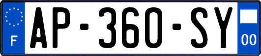 AP-360-SY