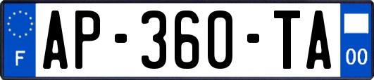 AP-360-TA
