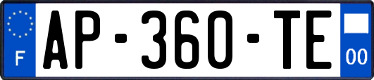 AP-360-TE