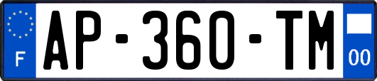 AP-360-TM
