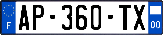 AP-360-TX