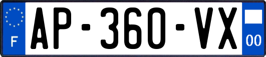 AP-360-VX