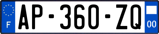 AP-360-ZQ