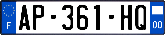 AP-361-HQ