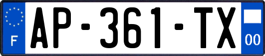 AP-361-TX
