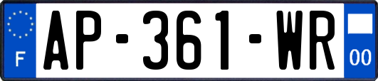AP-361-WR